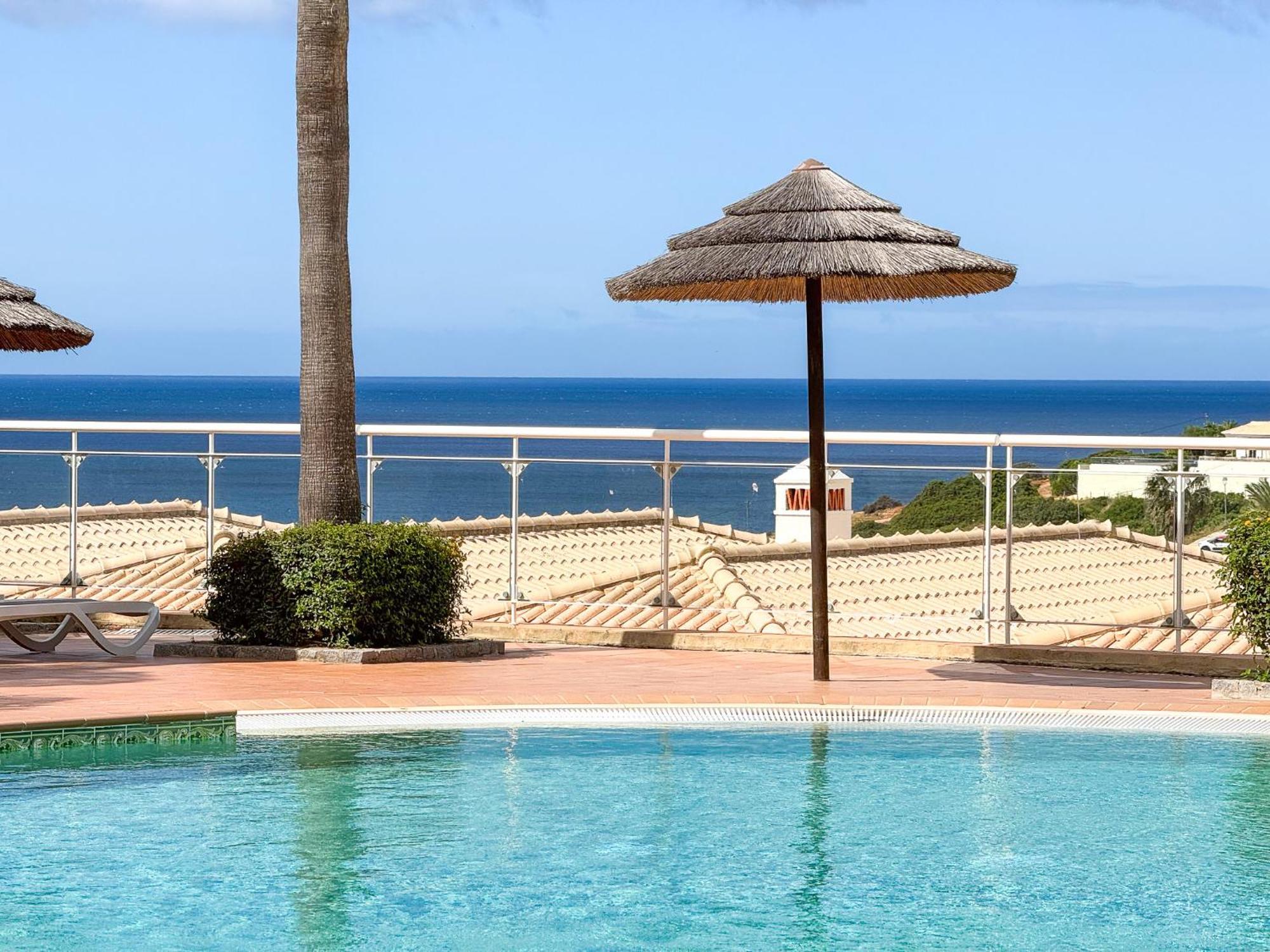 Holiday Beach Apartment Porto De Mos Lagos Exteriér fotografie